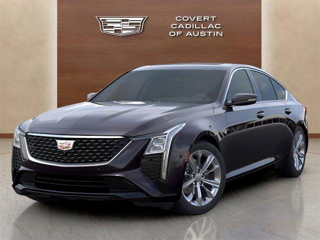 new 2025 Cadillac CT5 car, priced at $48,985