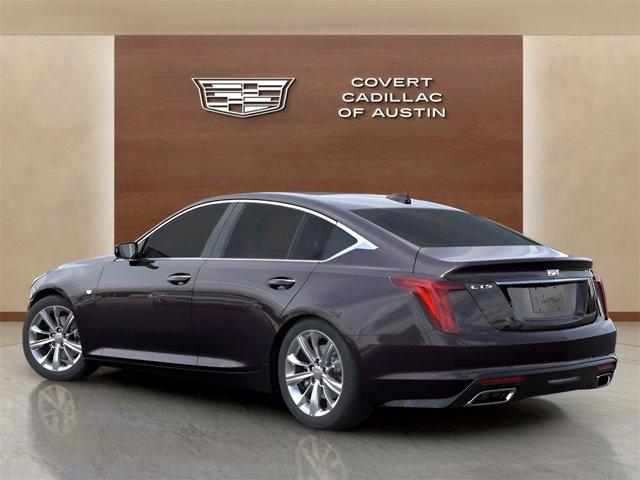 new 2025 Cadillac CT5 car, priced at $48,985