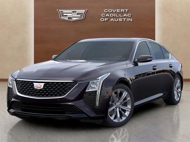 new 2025 Cadillac CT5 car, priced at $48,985