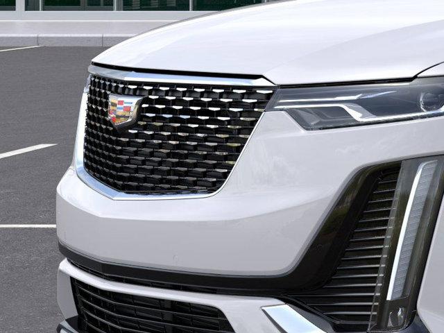 new 2025 Cadillac XT6 car, priced at $57,865