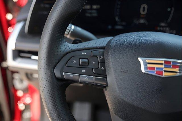 used 2024 Cadillac XT4 car, priced at $48,505