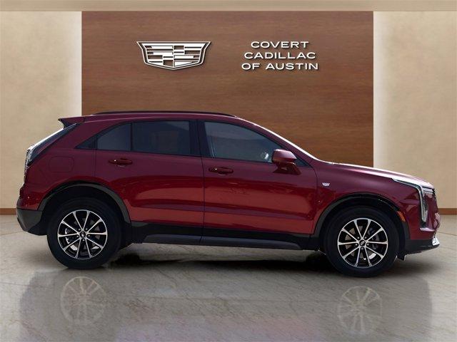 used 2024 Cadillac XT4 car, priced at $48,505