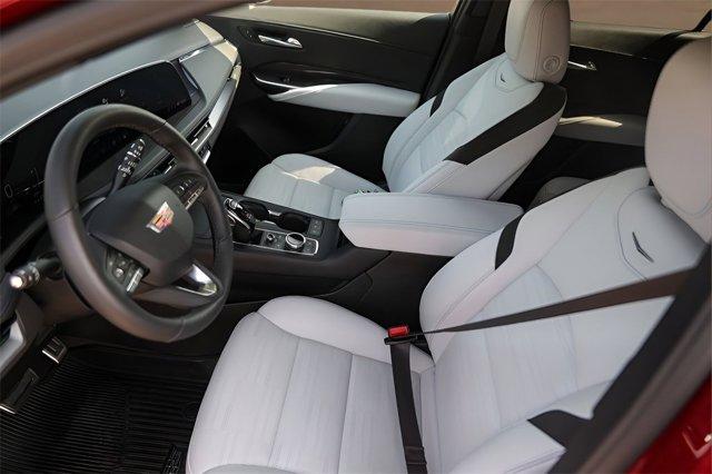 used 2024 Cadillac XT4 car, priced at $48,505