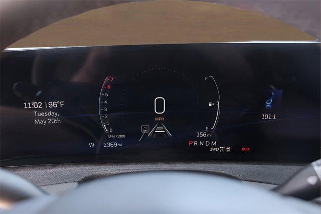 used 2024 Cadillac XT4 car, priced at $48,505