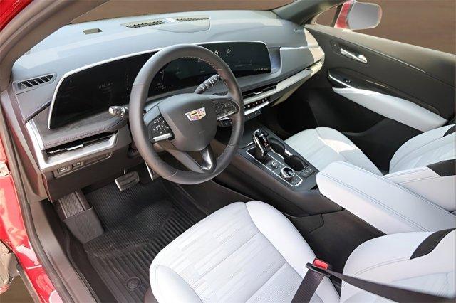 used 2024 Cadillac XT4 car, priced at $48,505