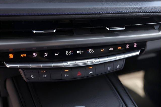 used 2024 Cadillac XT4 car, priced at $48,505