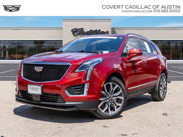 used 2023 Cadillac XT5 car, priced at $43,522