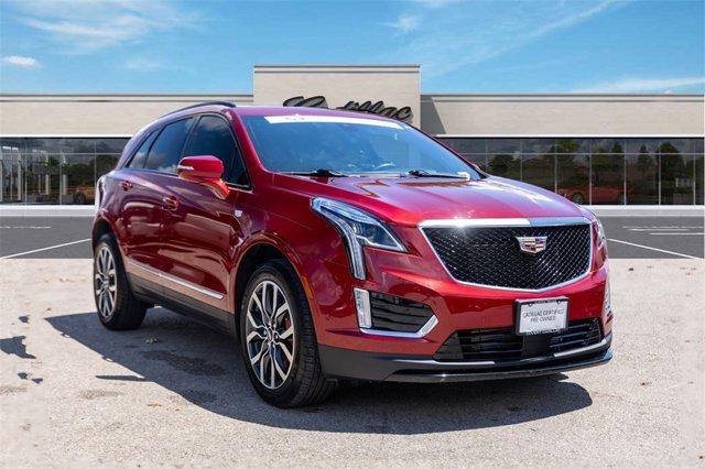 used 2023 Cadillac XT5 car, priced at $43,522