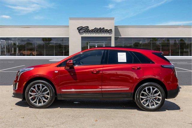 used 2023 Cadillac XT5 car, priced at $43,522