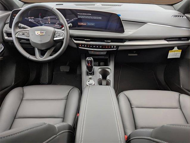 new 2025 Cadillac XT4 car, priced at $41,865