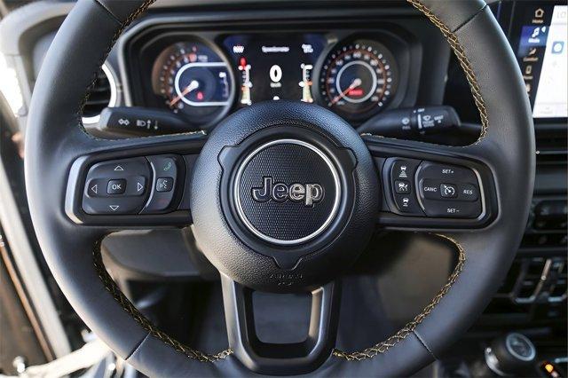 used 2024 Jeep Gladiator car, priced at $39,488