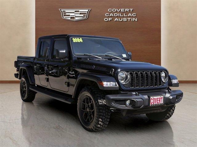 used 2024 Jeep Gladiator car, priced at $39,488