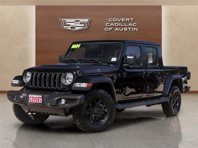 used 2024 Jeep Gladiator car, priced at $39,488