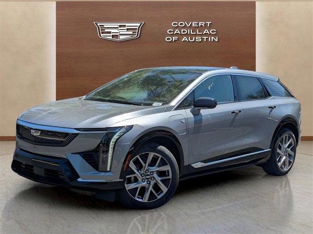 new 2025 Cadillac OPTIQ car, priced at $55,485