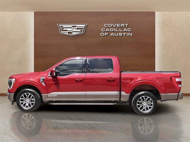used 2022 Ford F-150 car, priced at $46,323
