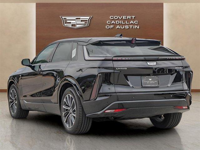 new 2025 Cadillac LYRIQ car, priced at $65,010