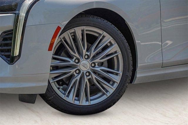new 2026 Cadillac CT4 car, priced at $44,170