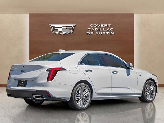 new 2026 Cadillac CT4 car, priced at $44,170