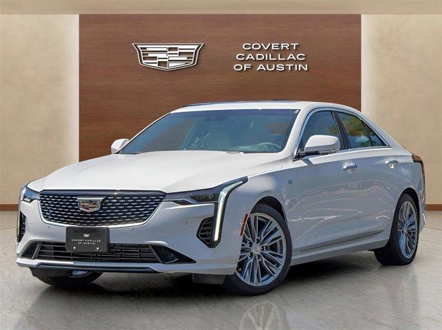 new 2026 Cadillac CT4 car, priced at $44,170