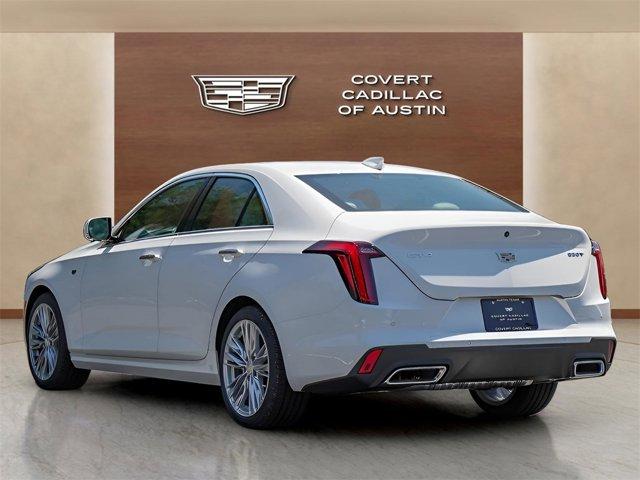 new 2026 Cadillac CT4 car, priced at $44,170