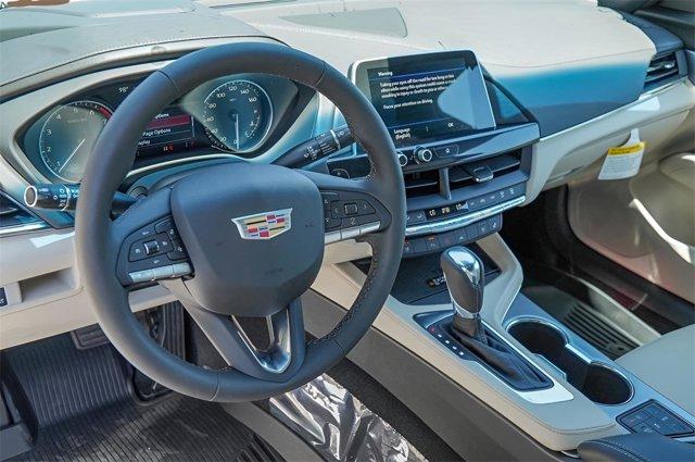 new 2026 Cadillac CT4 car, priced at $44,170