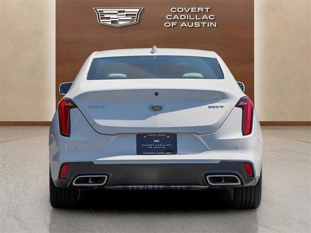 new 2026 Cadillac CT4 car, priced at $44,170