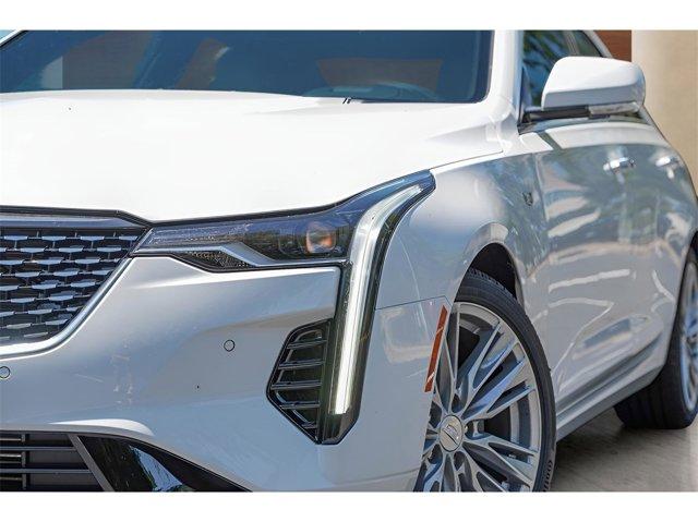 new 2026 Cadillac CT4 car, priced at $44,170