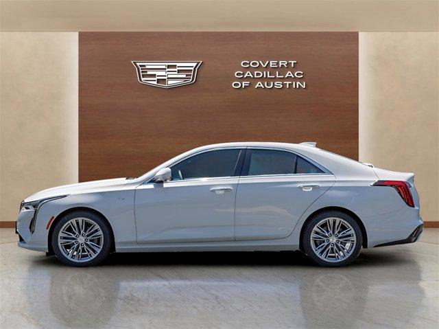 new 2026 Cadillac CT4 car, priced at $44,170