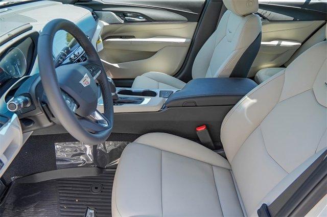 new 2026 Cadillac CT4 car, priced at $44,170