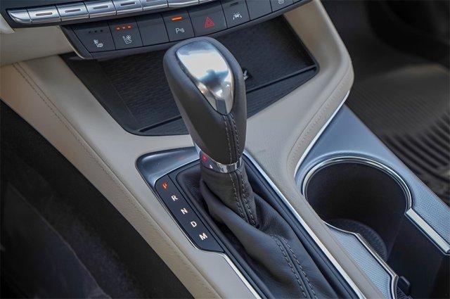new 2026 Cadillac CT4 car, priced at $44,170