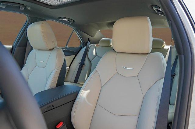 new 2026 Cadillac CT4 car, priced at $44,170