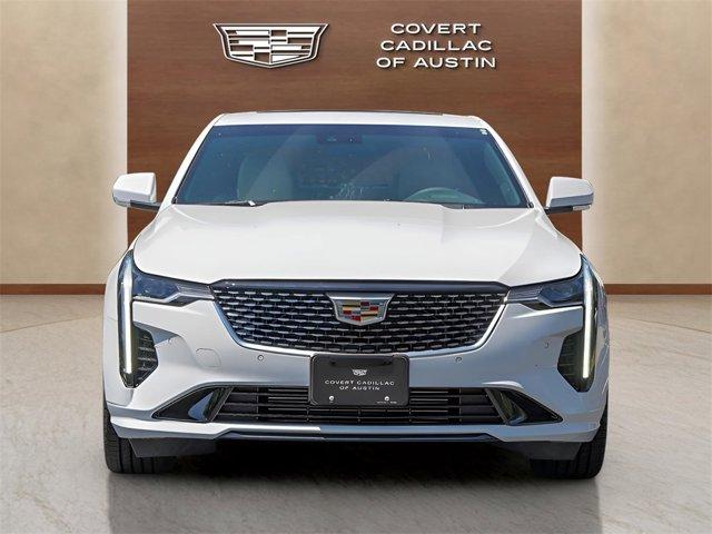new 2026 Cadillac CT4 car, priced at $44,170