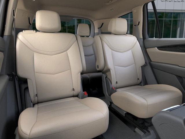 new 2025 Cadillac XT6 car, priced at $60,540