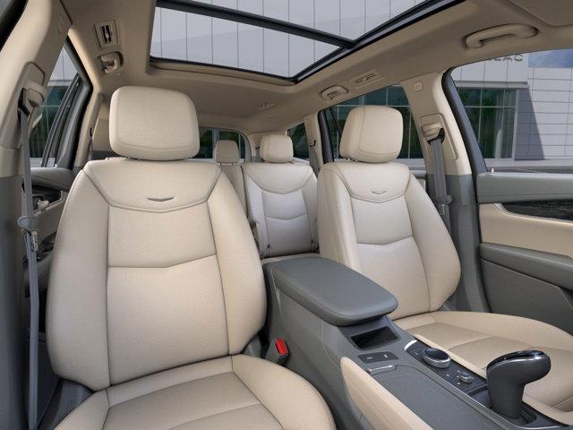 new 2025 Cadillac XT6 car, priced at $60,540