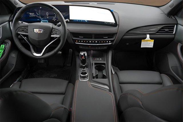 new 2025 Cadillac CT5 car, priced at $50,735