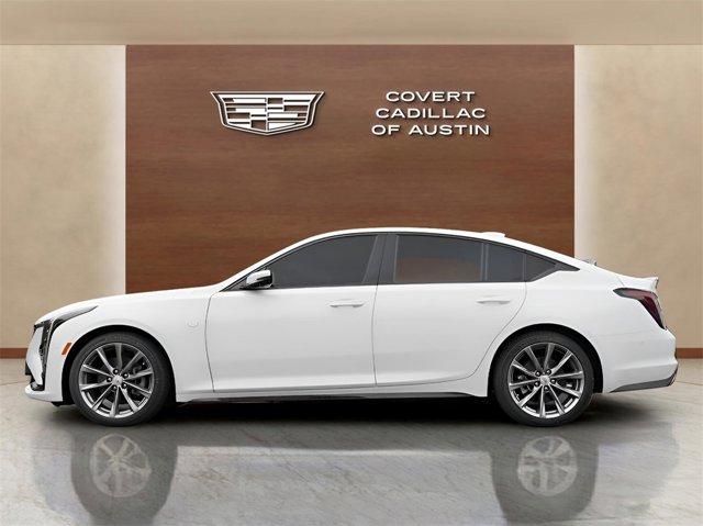 new 2025 Cadillac CT5 car, priced at $50,735