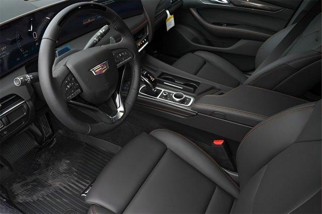 new 2025 Cadillac CT5 car, priced at $50,735