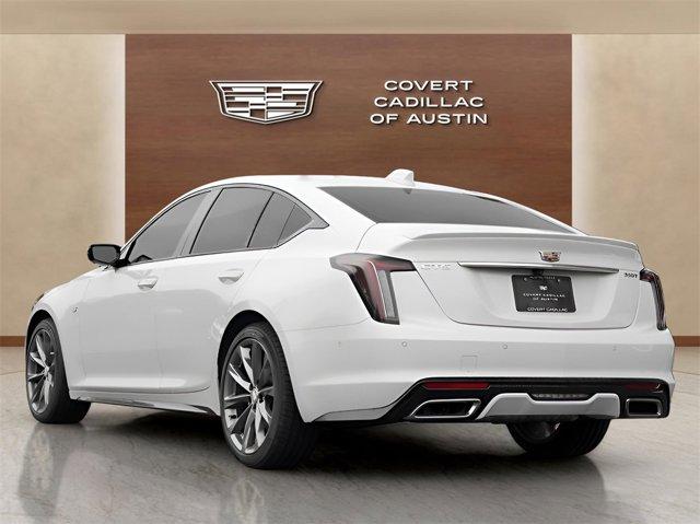 new 2025 Cadillac CT5 car, priced at $50,735