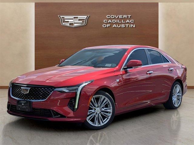 new 2026 Cadillac CT4 car, priced at $45,395