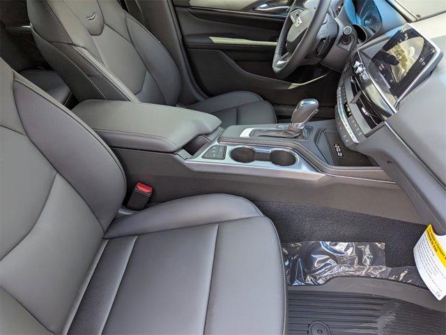 new 2026 Cadillac CT4 car, priced at $45,395