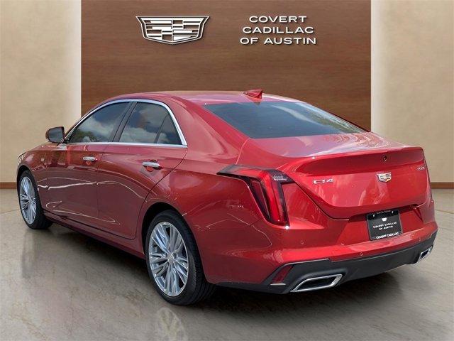 new 2026 Cadillac CT4 car, priced at $45,395