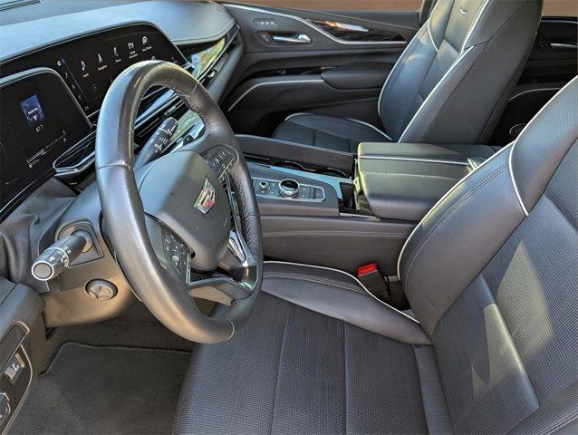 used 2022 Cadillac Escalade car, priced at $74,266