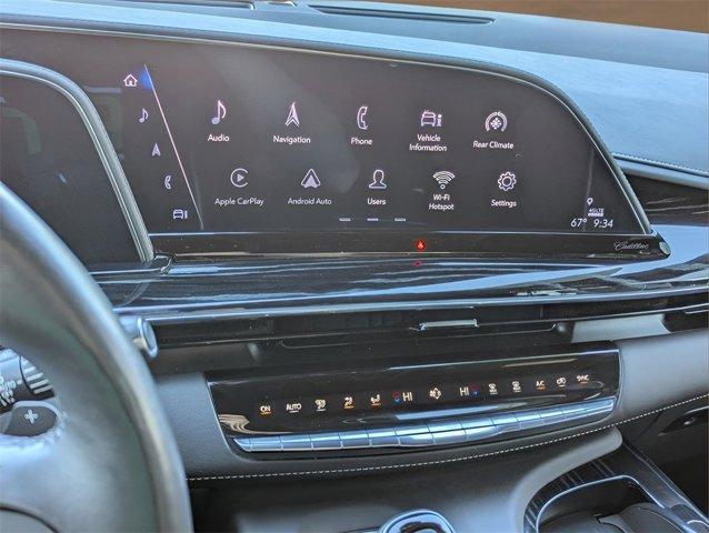 used 2022 Cadillac Escalade car, priced at $74,266