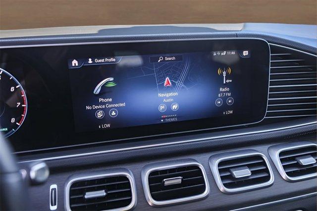 used 2021 Mercedes-Benz GLS 450 car, priced at $48,998