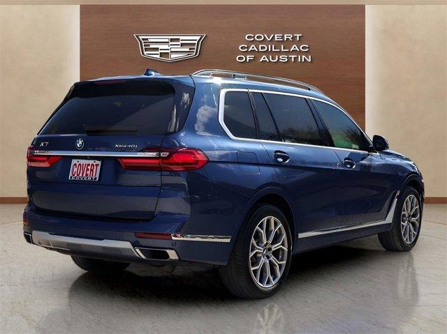 used 2020 BMW X7 car, priced at $35,998