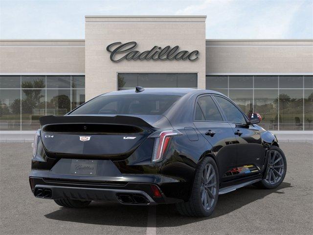 new 2024 Cadillac CT4-V car, priced at $88,710
