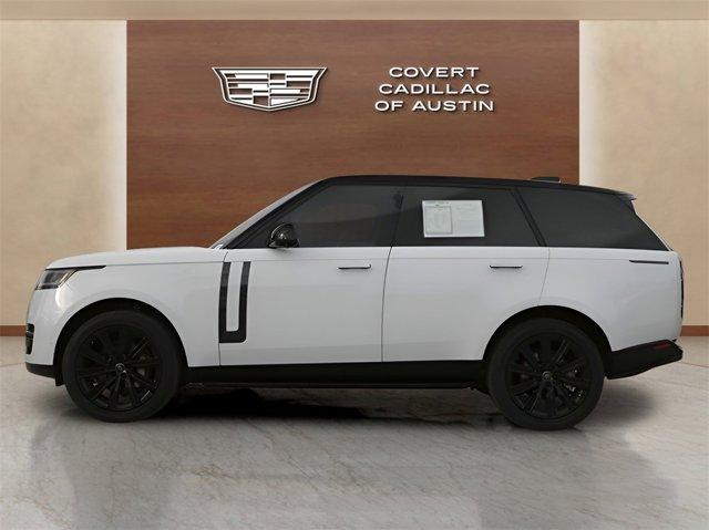 used 2023 Land Rover Range Rover car, priced at $106,998