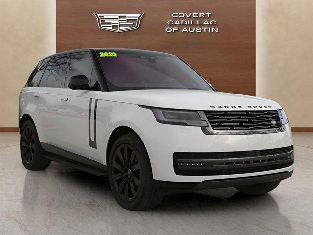 used 2023 Land Rover Range Rover car, priced at $106,998