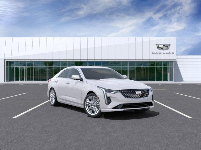 new 2025 Cadillac CT4 car, priced at $47,060