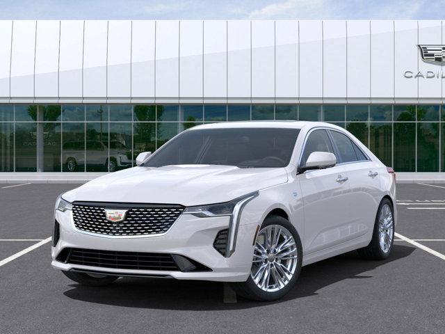 new 2025 Cadillac CT4 car, priced at $47,060